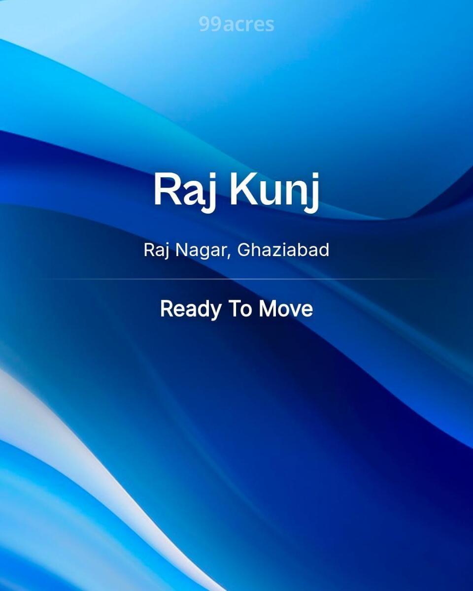 Raj Kunj Raj Nagar, Ghaziabad Resale Price List, Brochure, Floor Plan,  Location Map & Reviews