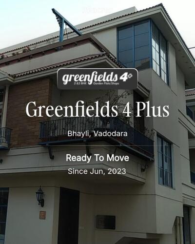 Greenfields Plus Bhayli, Vadodara Resale Price List, Brochure