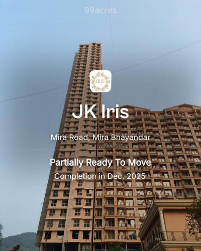 JK Iris Mira Road, Mira Bhayandar Price List Brochure, Floor
