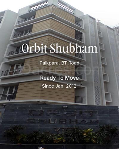 Orbit Shubham Paikpara, BT Road Resale Price List, Brochure, Floor