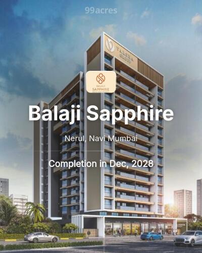 Balaji Sapphire Nerul, Navi Mumbai Price List Brochure, Floor