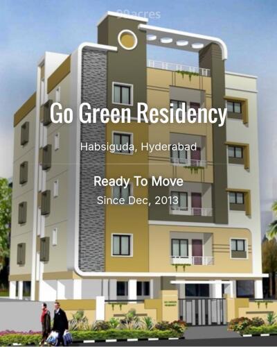 Go Green Residency Habsiguda, Hyderabad Resale Price List