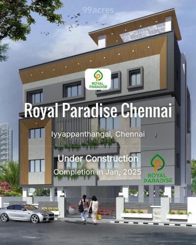 Royal Paradise Chennai Iyyappanthangal, Chennai Price List