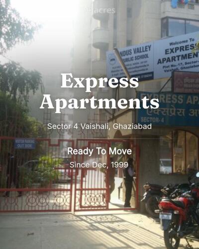 Express Apartments Sector Vaishali, Ghaziabad Resale Price List