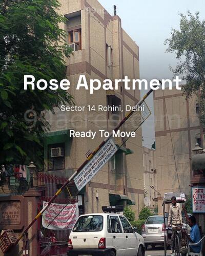 Rose Apartment Sector 14 Rohini, Delhi Resale Price List, Brochure - Main Image
