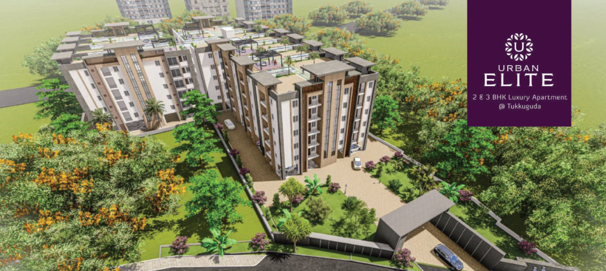 View of Promac Infra Properties And Urbanyards Urban Elite Photos - Tukkuguda ...