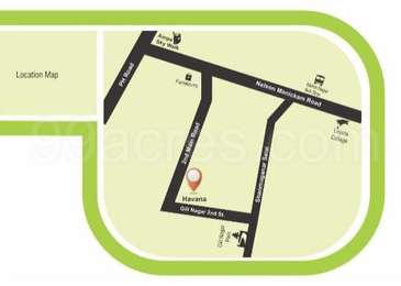 Propshell Developers Propshell Havana Map - Gill Nagar, Choolaimedu ...