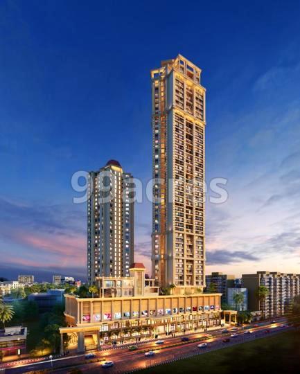 Highland Sky Towers A Building Thane, Naupada | Price List & Brochure ...