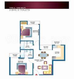 3 BHK Apartment / Flat For Sale In Proview Technocity Apartments Sector ...