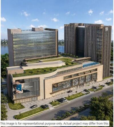PS Harbour One Elevation