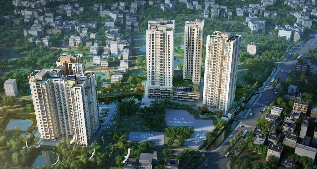 Ozone EM Bypass, Kolkata South Price List & Brochure, Floor Plan