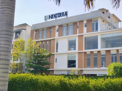 PS srijan Nexterra Phase 2 Elevation