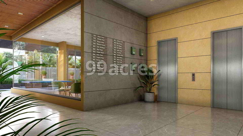 PSY Pramukh Arista Lift Lobby