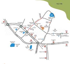 Puneet Group Puneet Kanchanganga Map - Vartak Nagar, Thane Location Map