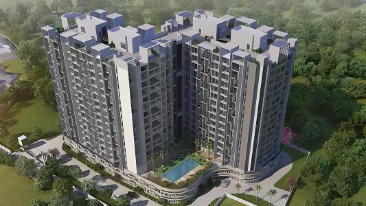 Purva Aspire Aerial View