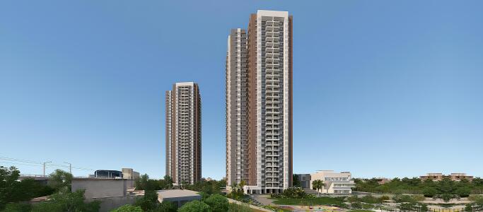 Purva Blubelle Elevation