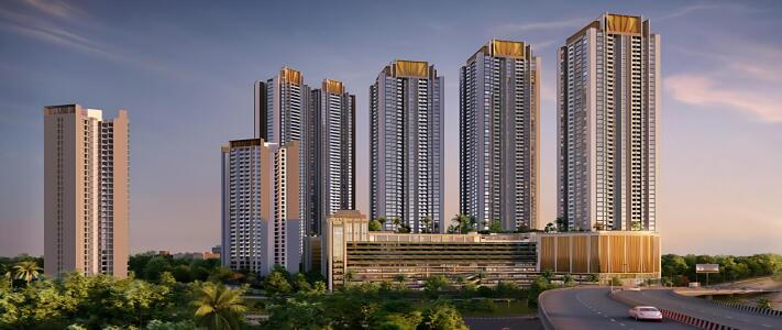 Purva Panorama Elevation