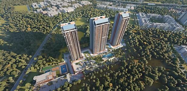 Purva Silversky Aerial View