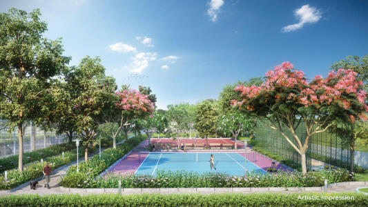 Purvankara Southbay Amenities View