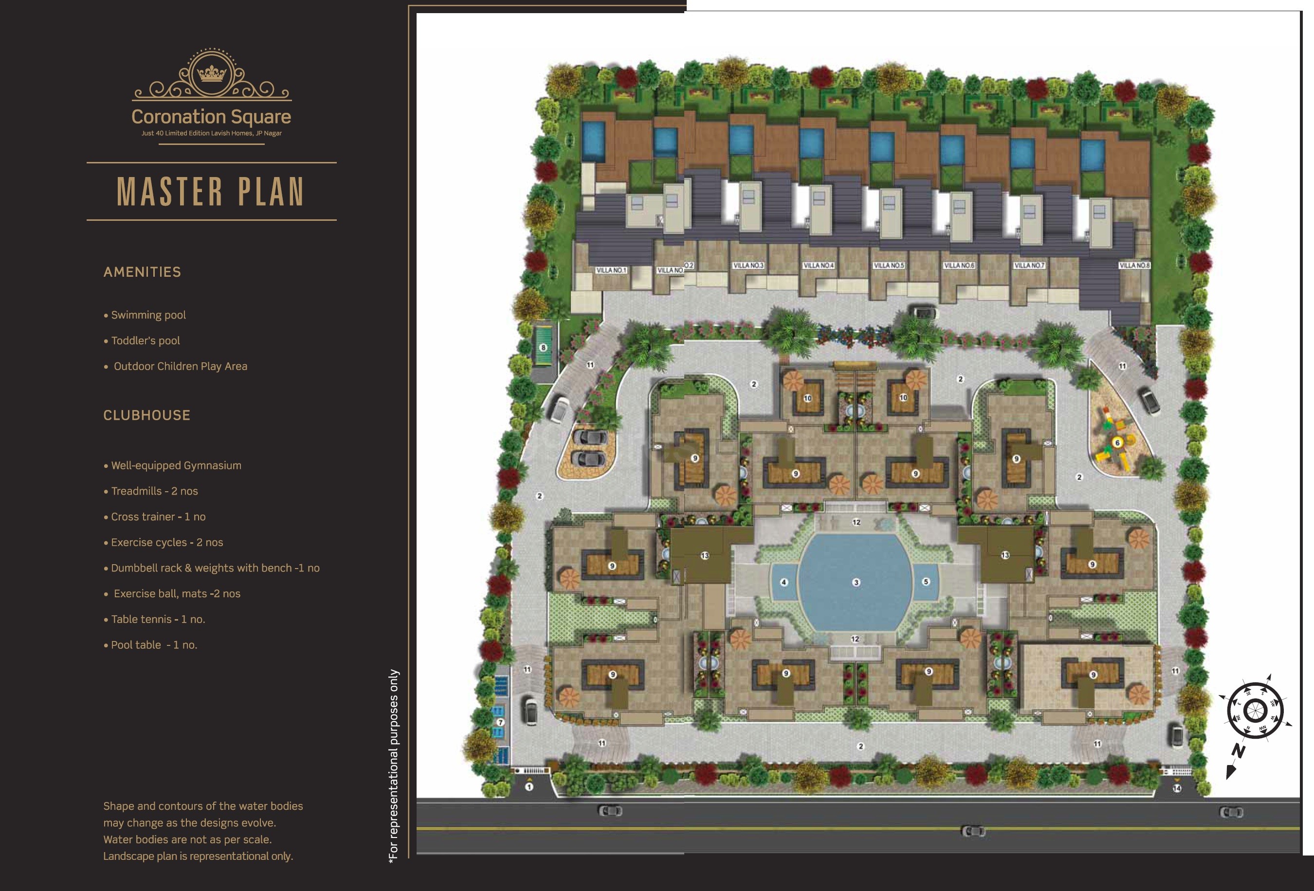 Puravankara Coronation Square Floor Plan 7th Phase Jp Nagar