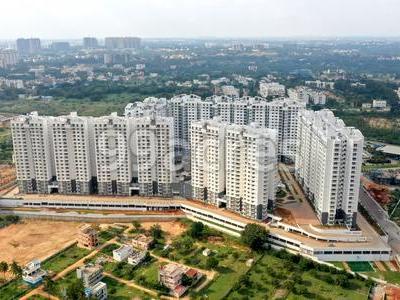 Purva Palm Beach Aerial View