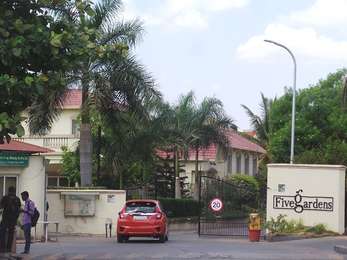 Pride Purple Five Gardens Entrance View