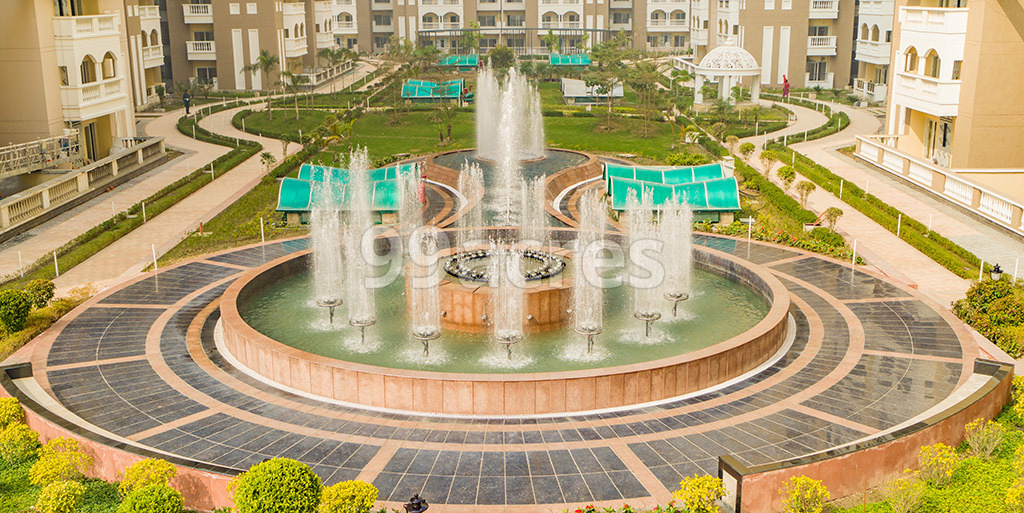 3 BHK Apartment / Flat for sale in Purvanchal Royal City Sector Chi 5 Greater  Noida - 1107 Sq. Ft.to 1272 Sq. Ft.- 1st floor (out of 23)