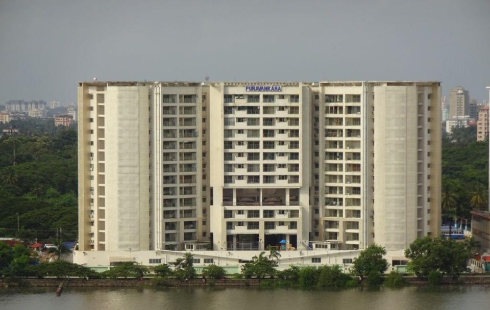 Purva Grandbay Marine Drive, Kochi Resale Price List, Brochure, Floor