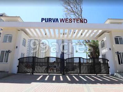 Purva Westend Entrance