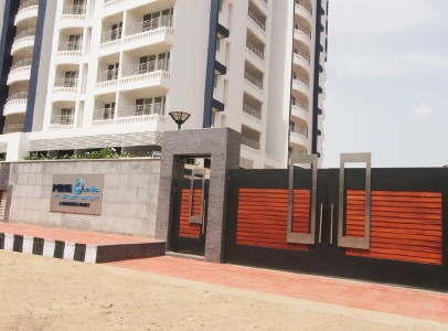 Purva Oceana Entrance
