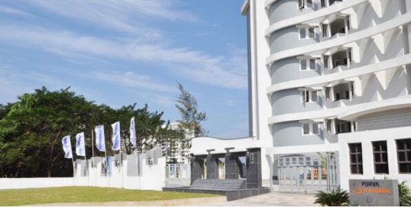 Purva Swanlake Entrance