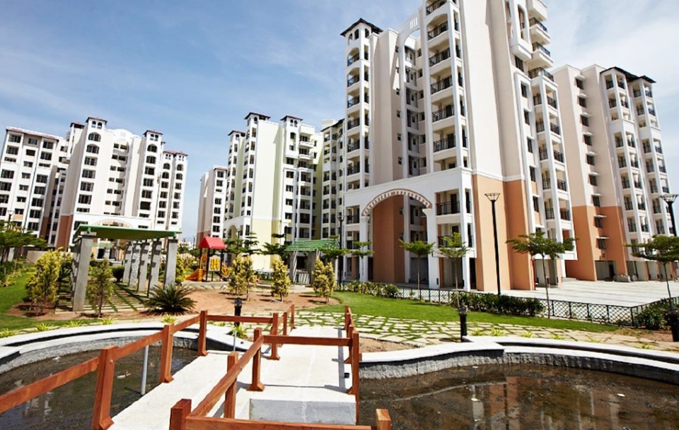 Bluemont Singanallur, Coimbatore Resale Price List, Brochure, Floor