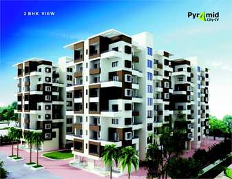 Pyramid City 4 2BHK apartments view