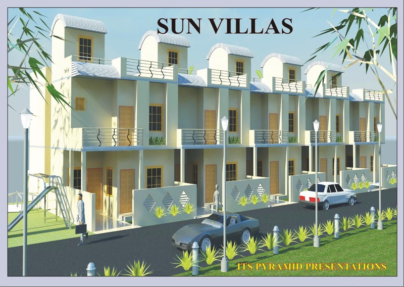 Pyramid Infracons Sun Villas Photos Sankhedi, Bhopal Pictures