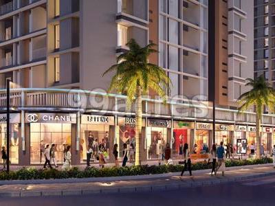 Pyramid Atlante Plaza Elevation