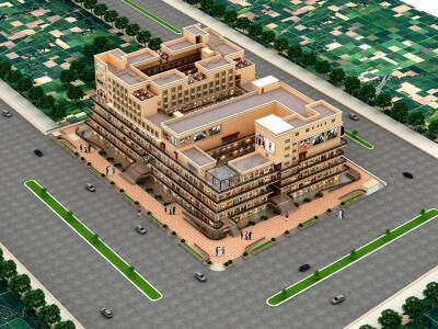 R Tech Capital Highstreet Aerial View