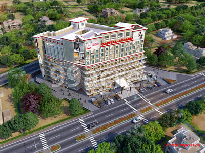 R Tech Capital Arcadia Artistic Aerial View
