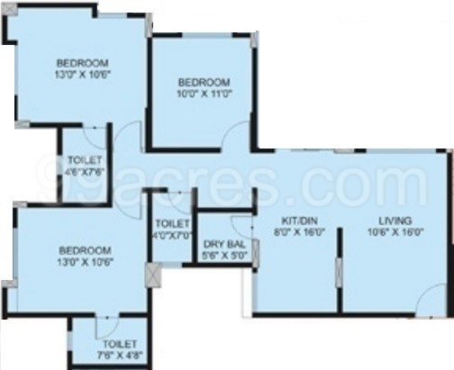 Rachana Lifestyle Rachana Bella Casa Floor Plan Baner Sus Pune