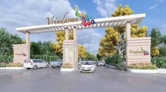 Radha Madhav Vrindavan Entrance