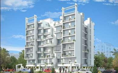 3 BHK / Bedroom Apartment / Flat for rent in Radhe Krishna Sapphire ...