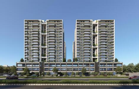 Trogon Centre Court Elevation