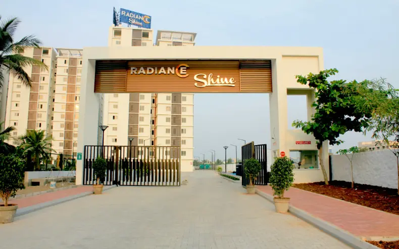 Radiance Shine Kazhipattur, Chennai South Resale Price List, Brochure