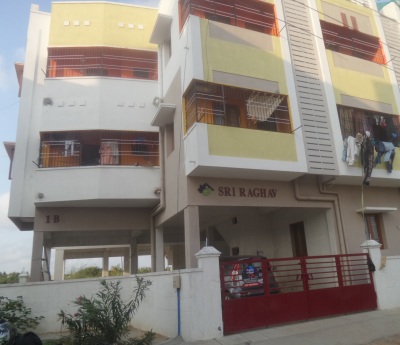 Raghav VGP Pushpa Nagar Entrance View