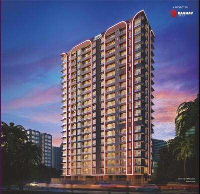 Raghav Parijat Elevation