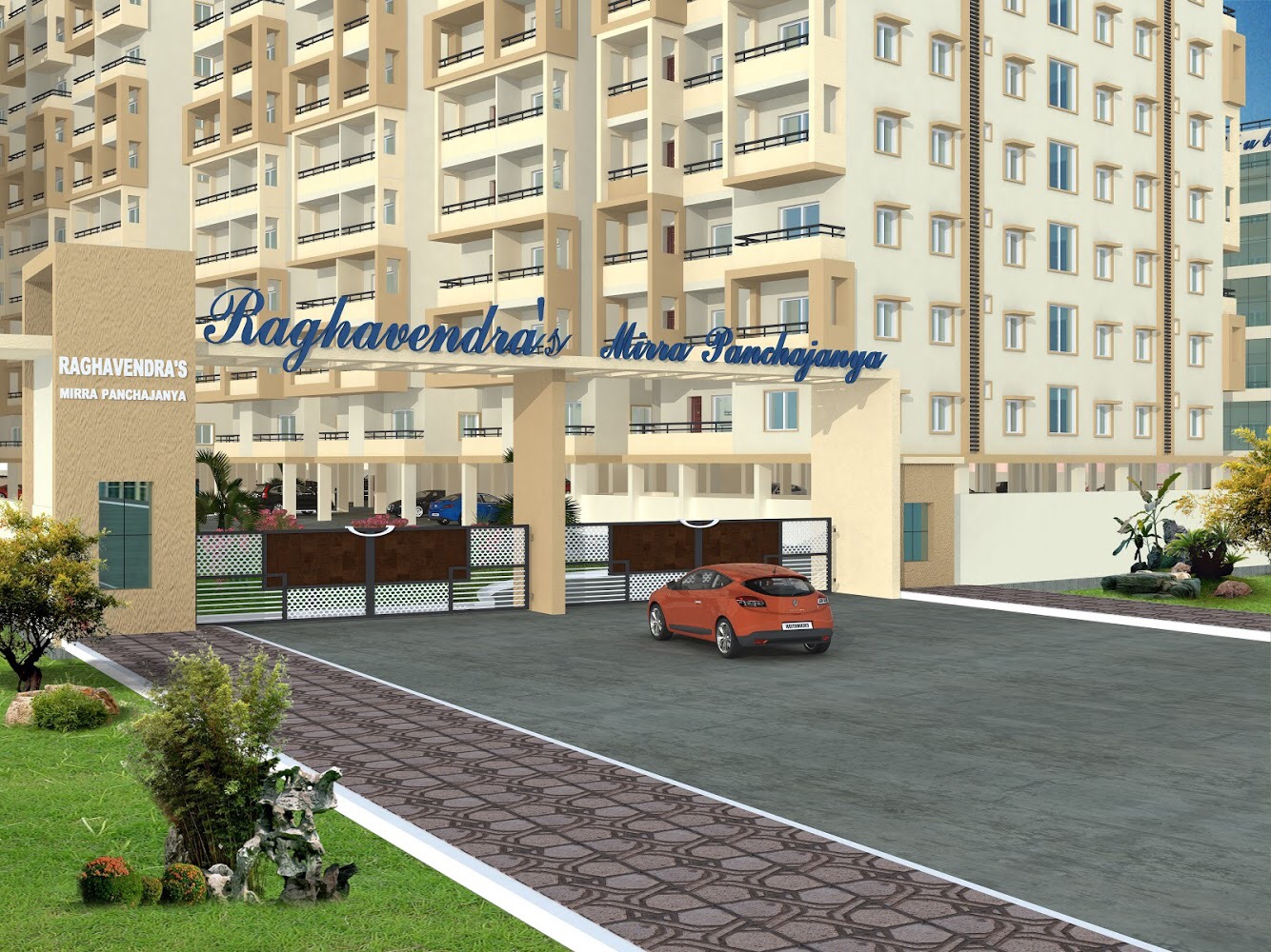 2 Bhk Apartment Flat For In Raghavendras Mirra Panchajanya 2 Bhk Apartment Flat For In Raghavendras Mirra Panchajanya Miyapur Hyderabad 1140 Sq Ft To 1260