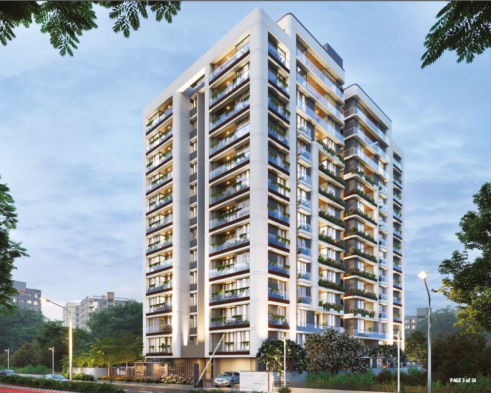 Royal Riviera 2 Randesan, Gandhinagar Price List & Brochure, Floor
