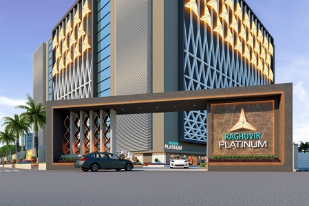 Raghuvir Platinum Entrance