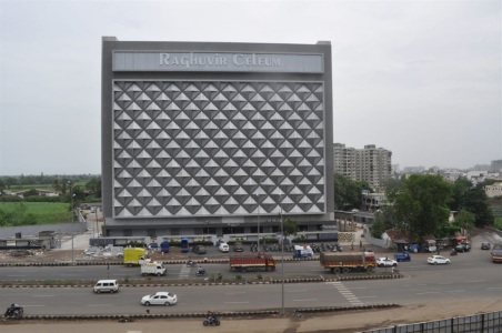 Raghuvir Celeum Centre Elevation