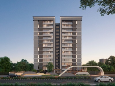 Raghuvir Satva Elevation