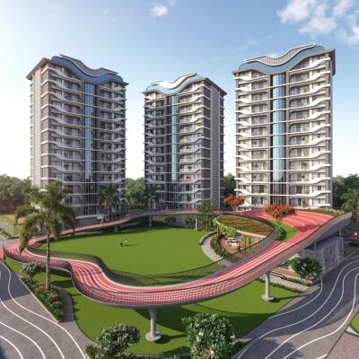 Raghuvir Sheron Elevation